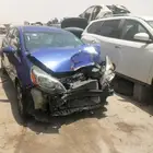 كيا ريو 2013 قطع غيار فقط تشليح الروابي الخضراء لبيع قطع