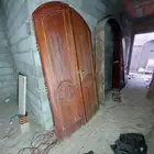 باب مقنو خشب سويدي خالص