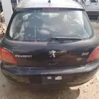 تشليح بيجو307 زوم موديل 2005 تشليح بن جاهم