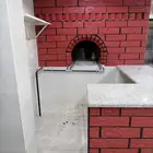 أفران الطوب للمعجنات ولبيتزا وصيانة الأفران وتمديد ديزل وغاز