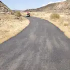 أعمال اسفلت مبشور