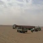 تريله نقل البظاعه ونقل جميع الحموله