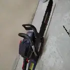 منشار بنزين للبيع نظيف وشغال وبحاله ممتازه
