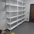 ارفف تخزين مخازن ومستودعات كبيرة وصغيرة وبقالات