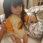 لعبه عروسه سيلكون للبيع جديده