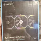 مروحة تبريد بي سي uni fan sl140 rgb lian li