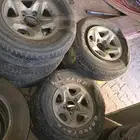 طقم جيب تايوتا مقاس 16