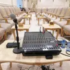 يوجد تأجير سمعات ومهندس سوطيات في كل مناسبات