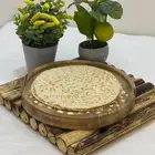 خبز الصاج بدقيق اللوز وجوز الهند كيتو