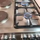 فرن غاز وكهرباء مشترك . 6 روس
