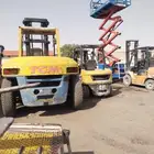 رافعه شوكية وكرينات بجميع انواعها واحجامها
