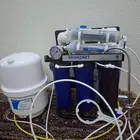 فلتر سبع مراحل للبيع شبه جديد بكامل اغراضه