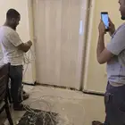 أبواب سحاب جلد أو بلاستيك كرديون الدمام العدامه