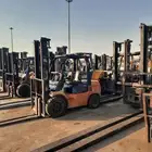 رافعة شوكيه فواركلفت للايجار 2020م