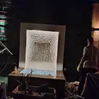 شلالات ونوافير وعشب صناعي