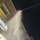رذاذ ضباب المحور الصافي
