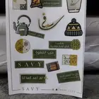تصميم طباعة مطبوعات استيكر اشكال استيكر ورقي فاتورة اختام