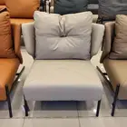 كراسي كافيهات جلد