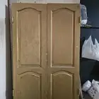 باب لواح متأرجح درجتين بدون حاجب