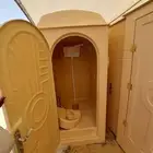 حمامات فيبر مظلات غنم وسيارات كراسي وطاولات