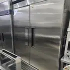 ثلاجه دايو كوري مستخدمه شبه جديد استيل كامل