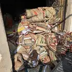 للبيع خيش رز اكيس فاضيه جديد ونظيفة 40 كيلو