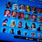 حساب فورتنايت نادر في رقصه فريز كامل3 كامل 4 5 نصه انبع