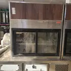 ثلاجات زجاج مستخدمه شبه جديد