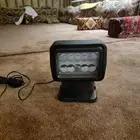 كشافات 100وات تعمل على البطاريات 12V طاقة شمسية