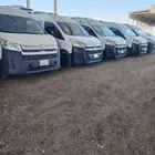 باصات تويوتا ديزل وبنزين ركاب موديلات 2020