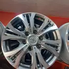 جنوط هايلوكس دبل موديل2017 مقاس17 اصلي وكاله