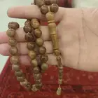 سبحة خشب الكوك الطبيعي