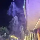 ضباب ورذاذ المحور الصافي