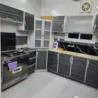 دولاب مطبخ تفصيل جديد لم يستخدم