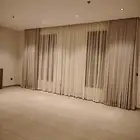 ستائر ويفي كهربائي لنن ثقيل وخفيف بلاك اوت جوده ممتازه