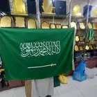 أعلام السعوديه قماش جبردين طبقتين
