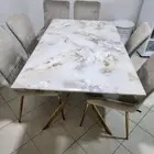 طاولة طعام 6 كراسي