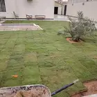 تيل طبيعي و تنسيق حدائق و زرعها
