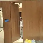 ابواب خشب جديد و باب PVC