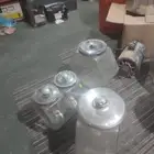 علب للعطاره وللمستلزمات الخاصه6علبه