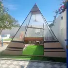 خيمة هرمية 4 4 للبيع