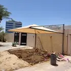 مظلات سواتر برجولات دهانات هناجر