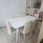 طاولات طعام سرير مراتب غرفه نوم تفصيل حسب الطلب