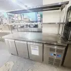 ثلاجه كونتر ستيل مستخدمه شبه جديد الموديل الحديث