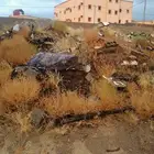 دفنيه مخلوطه بمركام بناء وخشب بدون مقابل