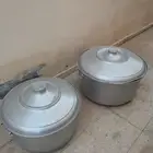 قدور كبيره