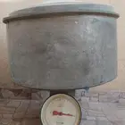 قدر نحاس تراث مركب كرسي