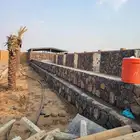 تلبيسات ممرات مجالس بالحجر الطبيعي وشغل نظيف غايه في الإبداع