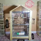 قفص خشب مميزه يوجد اشكال كثيره