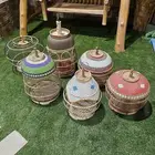 اقفاص خشبيه طيور مغرده صناعه يدويه